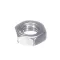 Jam Nut, Hex, 1/4-28, 18-8, Stainless Steel
