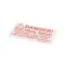 Label/Decal, Danger Electrical Shock-Disconnect Power, Twin, Small