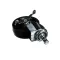 Caster with Brake, 5/8&quot; Swivel Stem, 4&quot;, Single