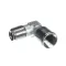 Elbow, Street, Brass, 1/4&quot; NPT