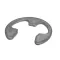 Retaining Ring/E-Clip, 3/8&quot;