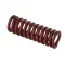 Spring, Coupling, Red