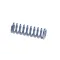 Spring, Blue, 3/8&quot; OD x 3/16&quot; ID x 1&quot; Long
