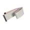 Ribbon Cable, 14 Pin, 14&quot; L, SIP/SIPR