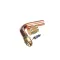 Access Valve, 1/4&quot; Flare x 3/8&quot; Solder, DR-90