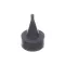 Rubber Bumper, 1&quot; OD x 1/2&quot; High