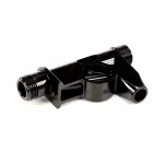Dispenser Spout, Door, Black, C300
