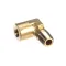 ELBOW-1/4MPT X 1/8FPT-BRASS