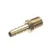 Adapter, 1/4&quot;MPT x 5/16&quot; Barb, Brass