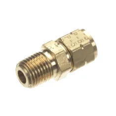 Adaptor/Fitting, 1/4&quot; MPT x 5/16&quot; Compression
