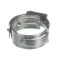 Hose Clamp, Stepless, 35/64