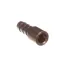 Adaptor/Fitting, 5/16&quot; Barb x 5/16 FS, Copper