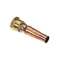 Coupling, Tubing, 5/8&quot; OD, Copper