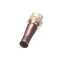 Bulkhead Coupling, 5/8&quot; OD, Copper