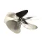 Fan Blade, 12&quot;, 5 Blade, 22 Degree Pitch, CCW