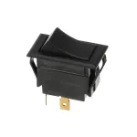 Rocker Switch, DPST, 10A @ 250V, 15A @ 125V