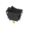 Rocker Switch, DPST, 10A @ 250V, 15A @ 125V