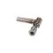 Fitting, 90 Degree Elbow, 3/8&quot; O-Ring x 1/4&quot; Barb, Stainless Steel