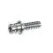 Fitting, 3/8&quot; MOR x 1/4&quot; Barb, Stainless Steel