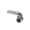 Fitting, Elbow, 3/8&quot; O-Ring x 1/4&quot; Barb, Stainless Steel