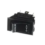 Switch, Rocker, DPDT, Auto/Eject