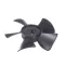 Fan, 5 Blade, 4&quot;, 5/8&quot; Bore, CW, Push