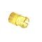 Lens, LED Light, Yellow, Snap-In, 1/4&quot; Hole