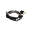 Power Cord Assembly with Male Plug, 250V, 30A, 4 Wire Grounding, Twist Lock