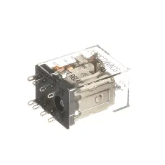 Relay, 24 Volt AC, 10 Amp DPDT