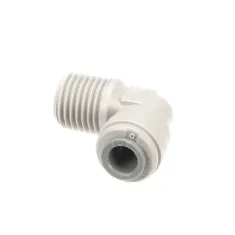 Fitting, 90 Degree Elbow, 1/4&quot; MPT x 1/4&quot; OD Tube