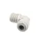 Fitting, 90 Degree Elbow, 1/4&quot; MPT x 1/4&quot; OD Tube