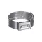 Hose Clamp, Stepless, 23/32&quot;