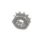 Hex Nut with External Tooth Lock Washer, Keps, 6-32, 18-8, Stainless Steel