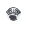Lock Nut with Nylon Insert, Hex, 4-40