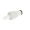Coupling, Male Quick Disconnect x 1/4&quot; Barb