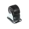 Caster without Brake, 4 Hole Rigid Plate, 3&quot;, Single