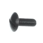 Screw, Slotted Truss Head, 10-32 x 1/2&quot;, Black