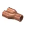Y-Fitting, 3/8&quot; FS x 3/8&quot; FS x 3/8&quot; FS, Copper