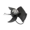 MOTOR-FAN W/5 BLADE 80 WATT
