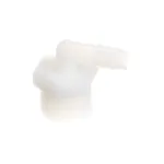 Adapter, Elbow, 1/2&quot; NPT x 3/8&quot; Barb
