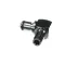 Insert, Elbow, 90 Degree, Quick Disconnect x 3/8&quot; Barb