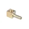 Elbow, Brass, 1/4&quot; FP x 5/16&quot; Barb