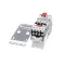 Motor Starter/Protector, 1 PH, 6.3 to 10 Amp