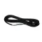 Power Cord, 125 Volt, NEMA 5-15P, 12'