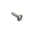 Screw, Slotted, Truss Head, 8-32 x 3/4&quot;, Stainless Steel