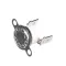 Hi Limit Disc/Thermostat, Auto Reset, 450F
