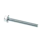 Screw, Hex Washer Head, Serrated, 1/4-20 x 2&quot;