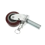Caster, Swivel with Brake, Stem