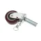 Caster, Swivel with Brake, Stem