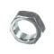 Nut, Jam, Castor, 1-1/2-18, Steel, 811/813/819/821